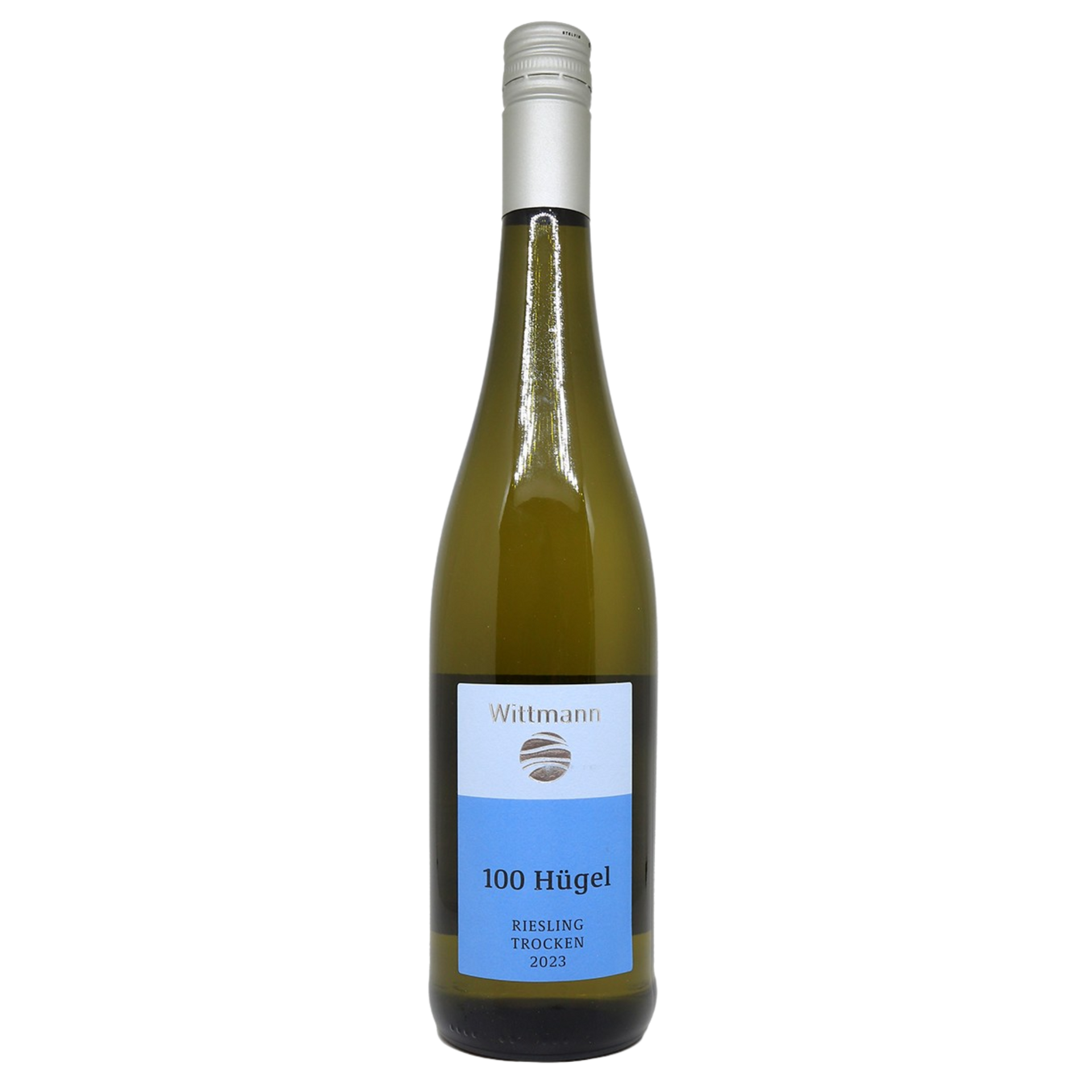 BIO Wittmann 100 Hügel Riesling trocken 2023