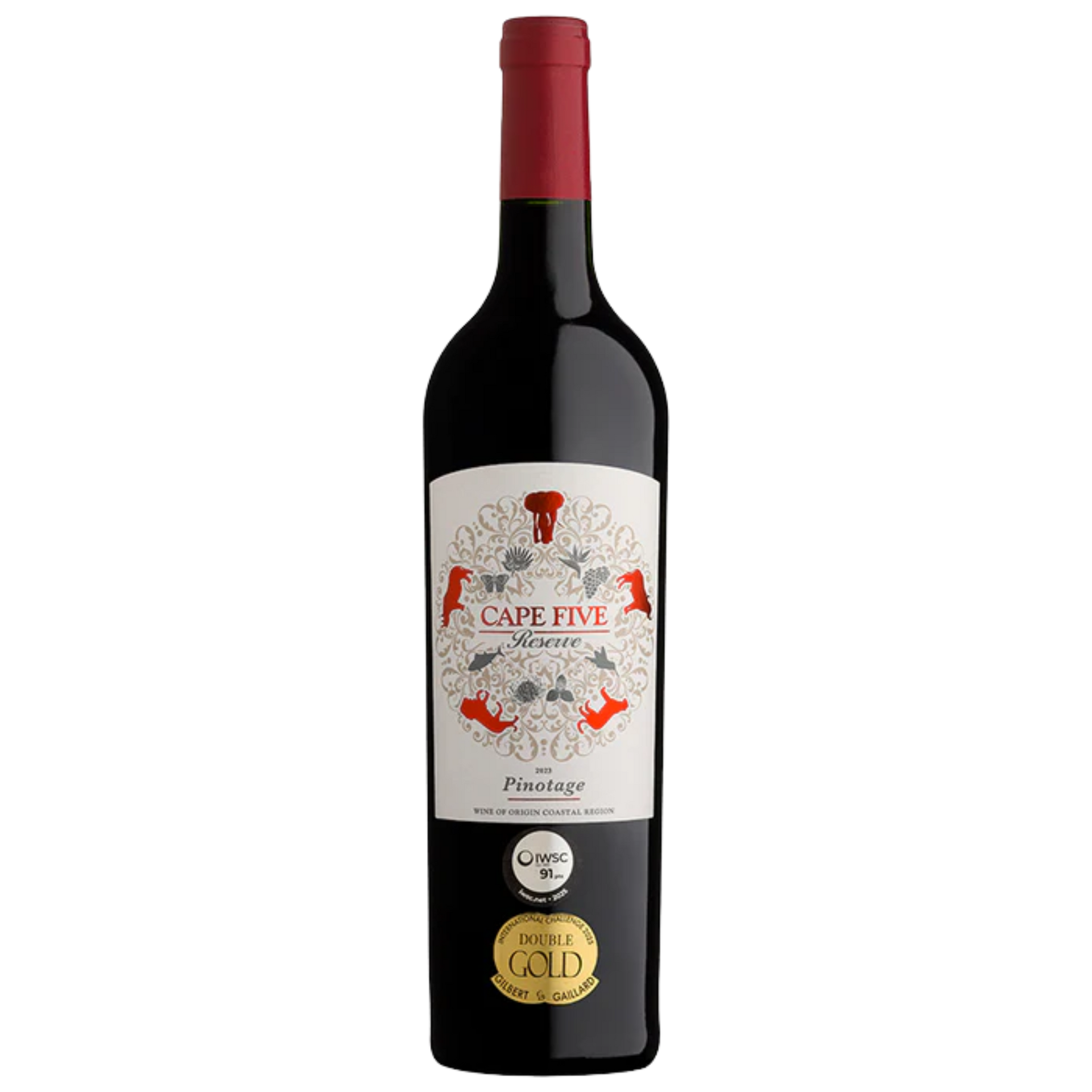 Cape Five Reserve Pinotage