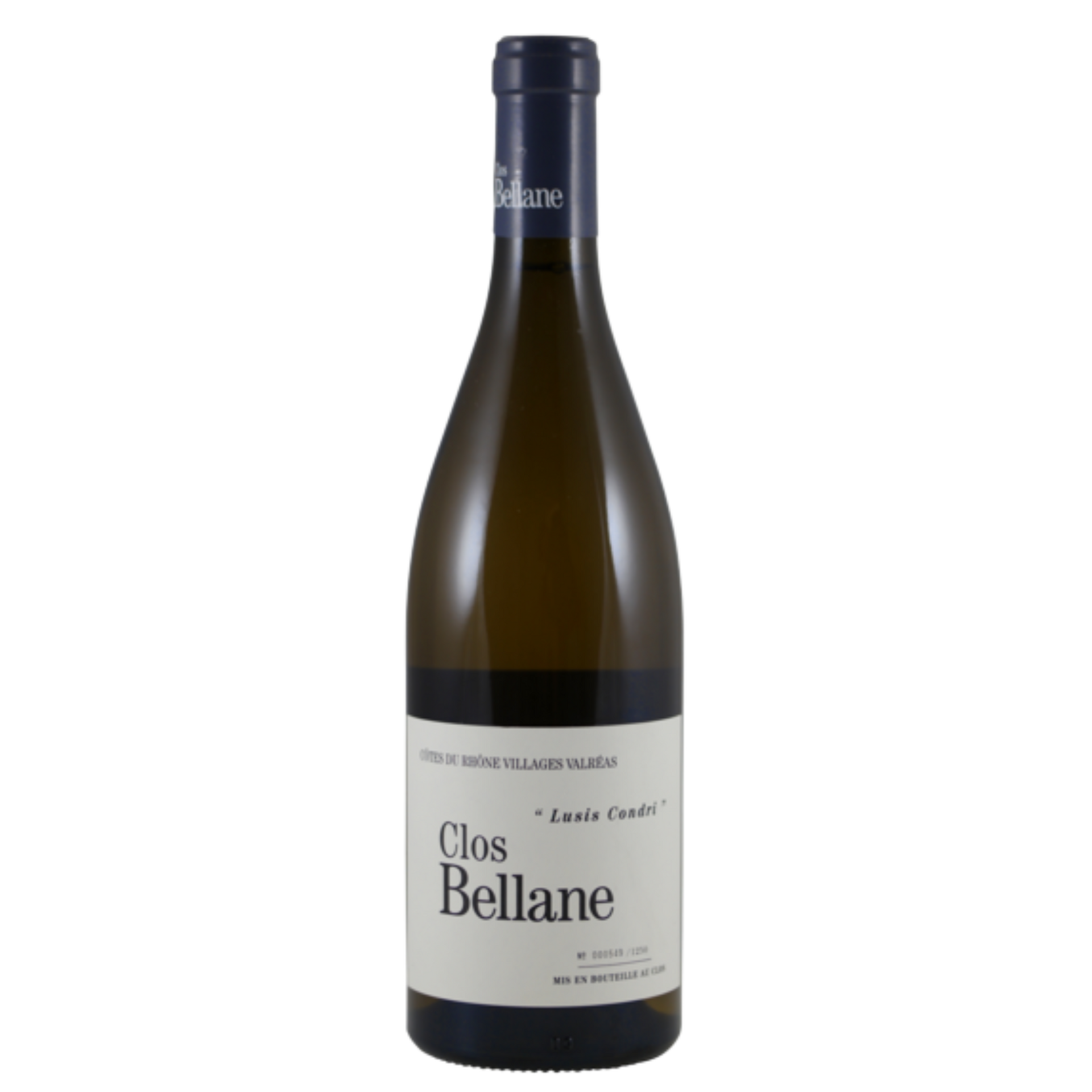 BIO Clos Bellane 'Lusis Condri' 2023 75cl.