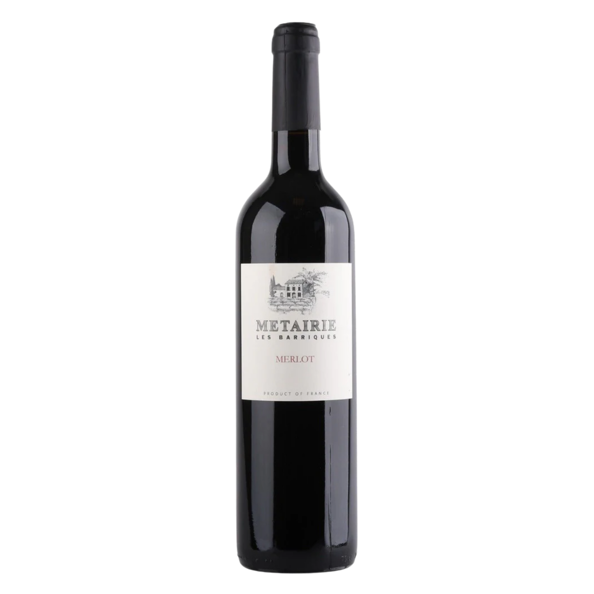Metairie Les Barriques Merlot