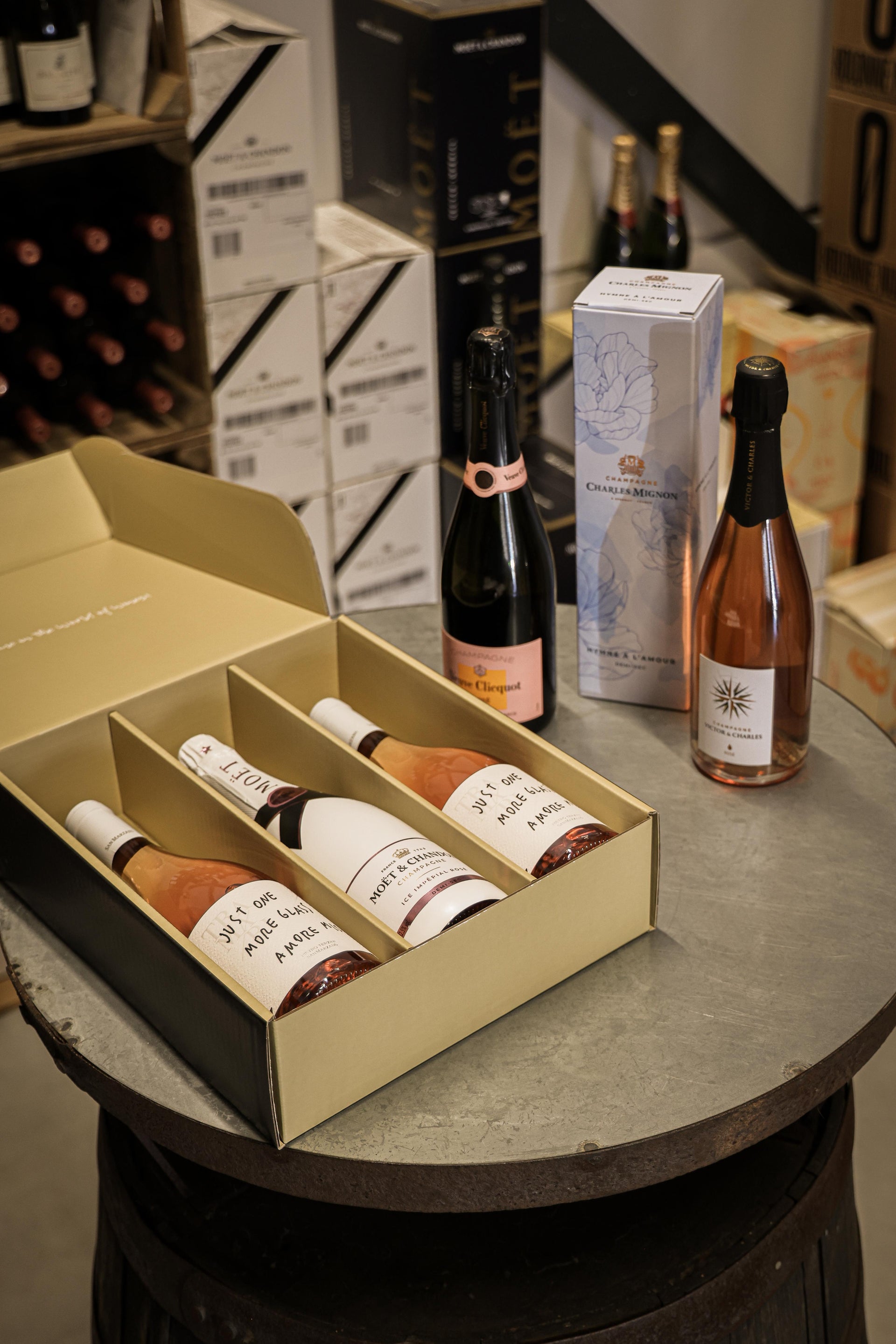 Sparkle & Rosé box - Moederdag Editie