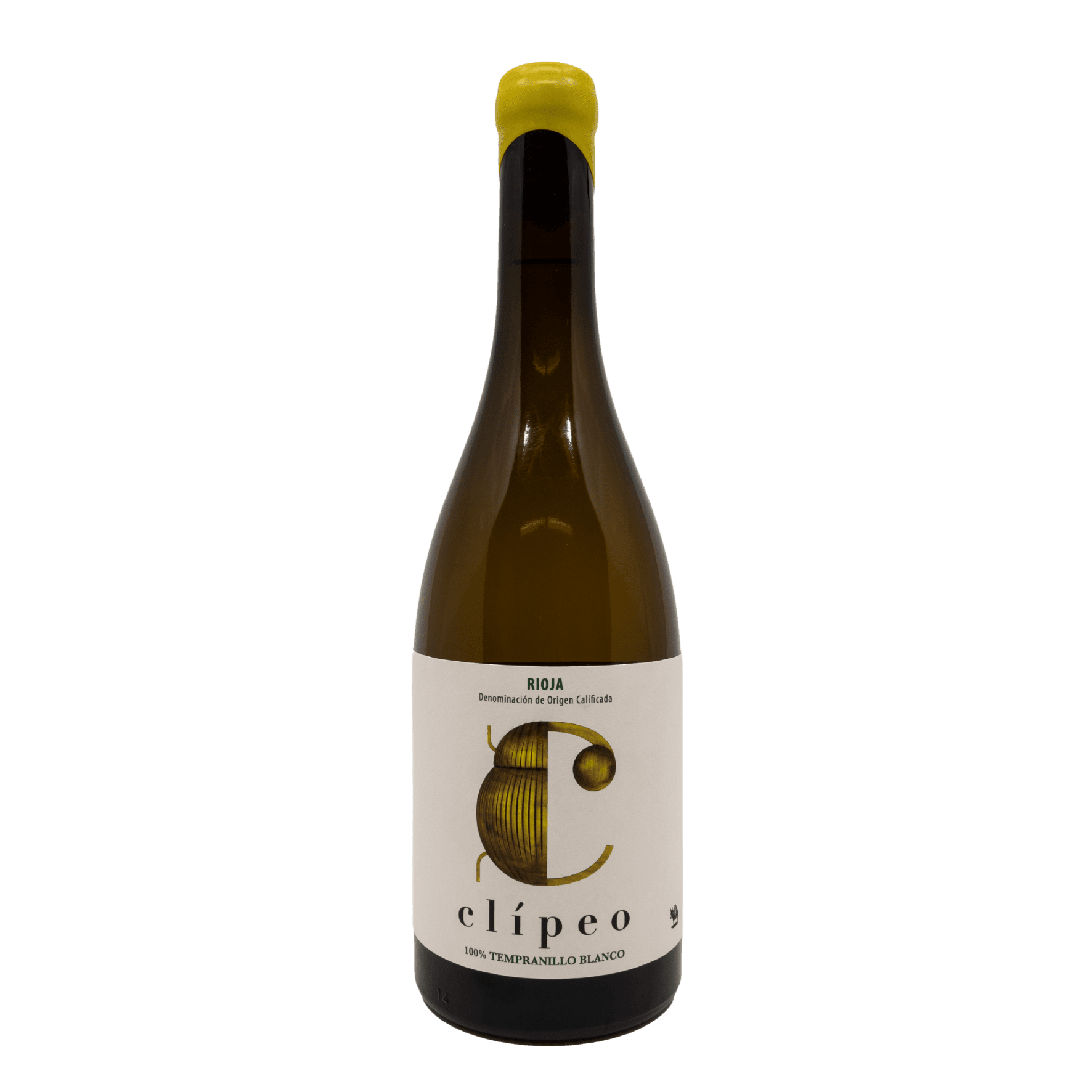 Clípeo 100% Tempranillo Blanco 2020