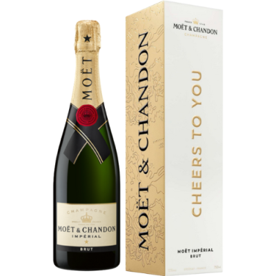 Moët & Chandon Imperial GB Cheers